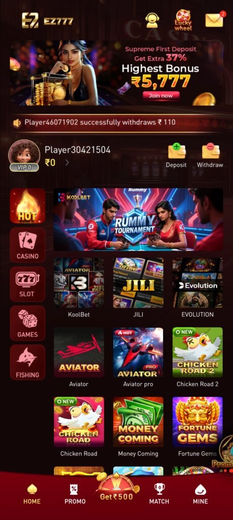 Ez 777 Game